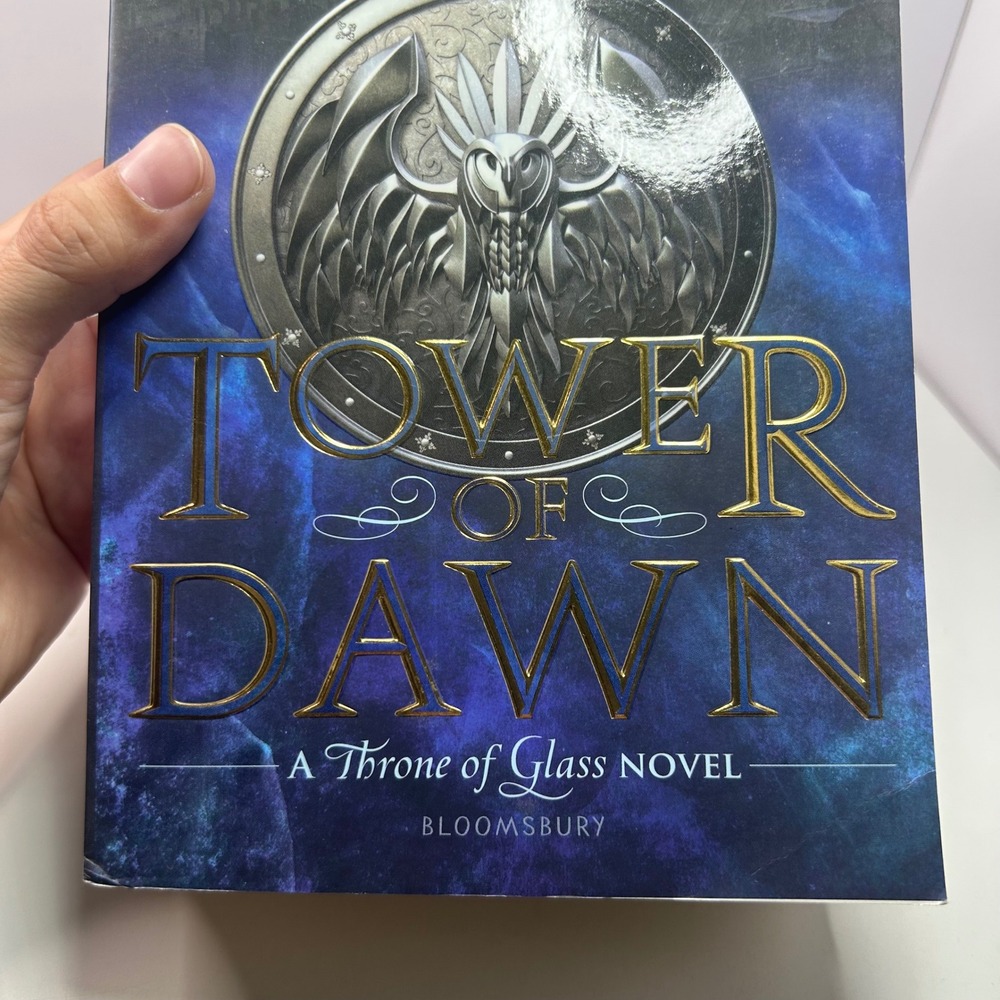Tower of Dawn Paperback by Sarah J. Maas Throne of Glass - Picture 8 of 16